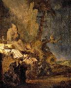 Cornelis Saftleven The Temptation of St Anthony France oil painting artist